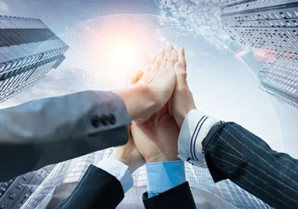 好博 数控-集体展会合影